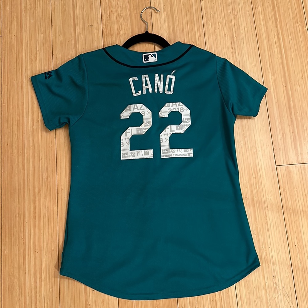 Robinson Cano Spring Training 2018 Mariners Jerse… - image 4